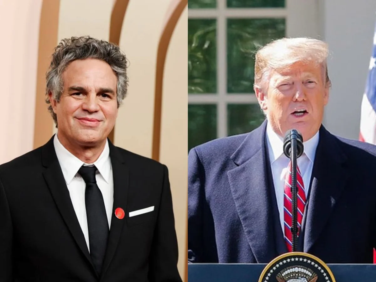 Mark Ruffalo diz que vai “virar o Hulk” contra Trump: "Sujeito acabado"