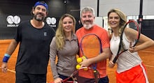 Felipe Andreoli revela o pior dia na vida de um tenista: ‘De cada quatro treinos meus, três chovem’