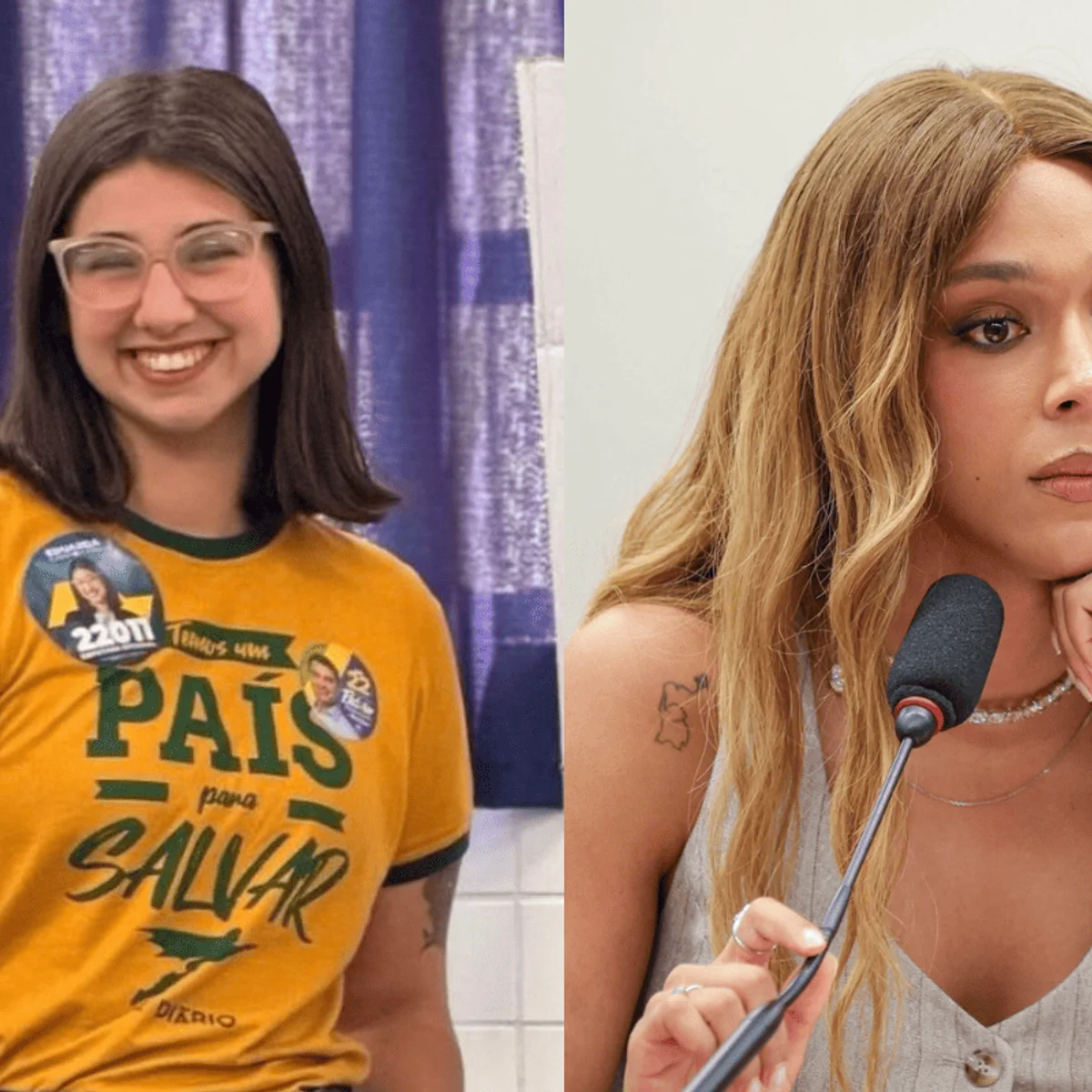 Horas após ser eleita, Campopiano faz ataque transfóbico a Erika Hilton