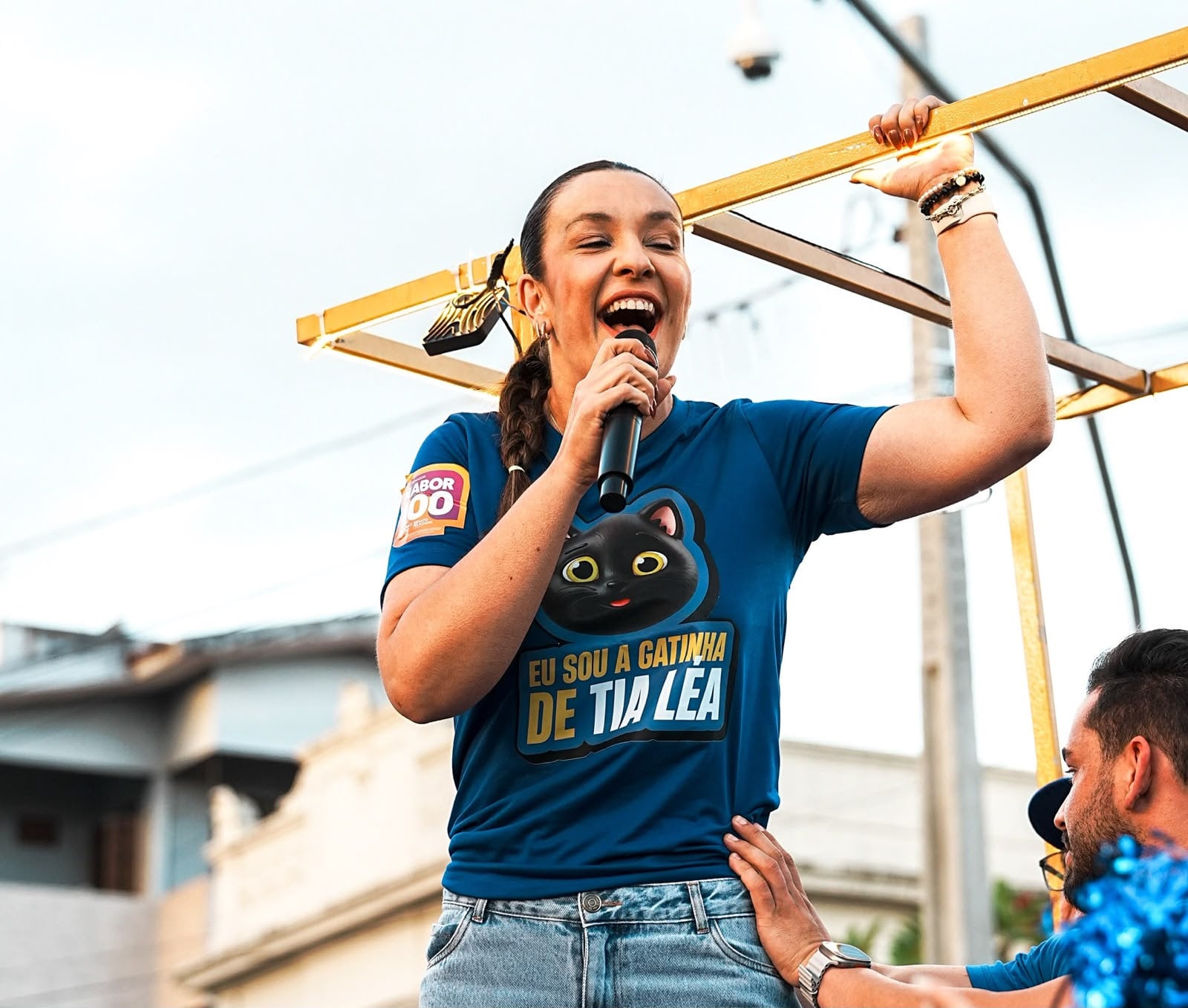 Imagem da matéria: Camila Toscano agradece votação e reafirma compromisso com a Paraíba após reeleição para a Assembleia Legislativa