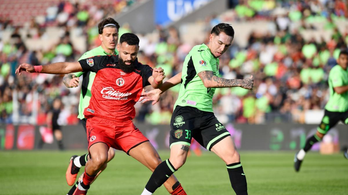 Doloroso cierre! Xolos de Tijuana deixa ir el triunfo ante Bravos de Juárez en la frontera