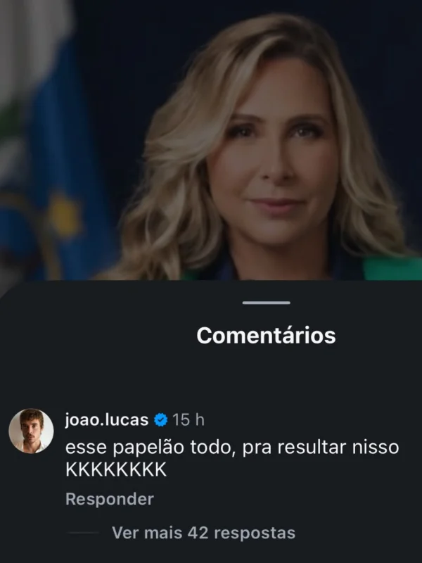 Eleições: deboche de marido de Sasha após derrota de Sorvetão divide a web