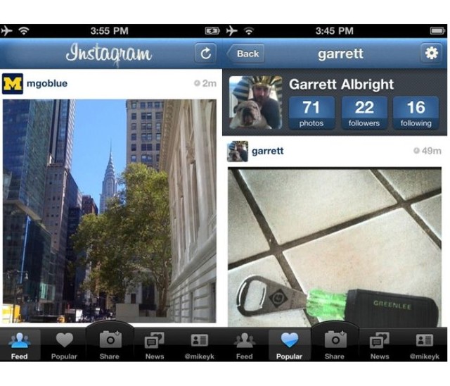 Instagram antes e depois: veja como o aplicativo mudou em 16 anos