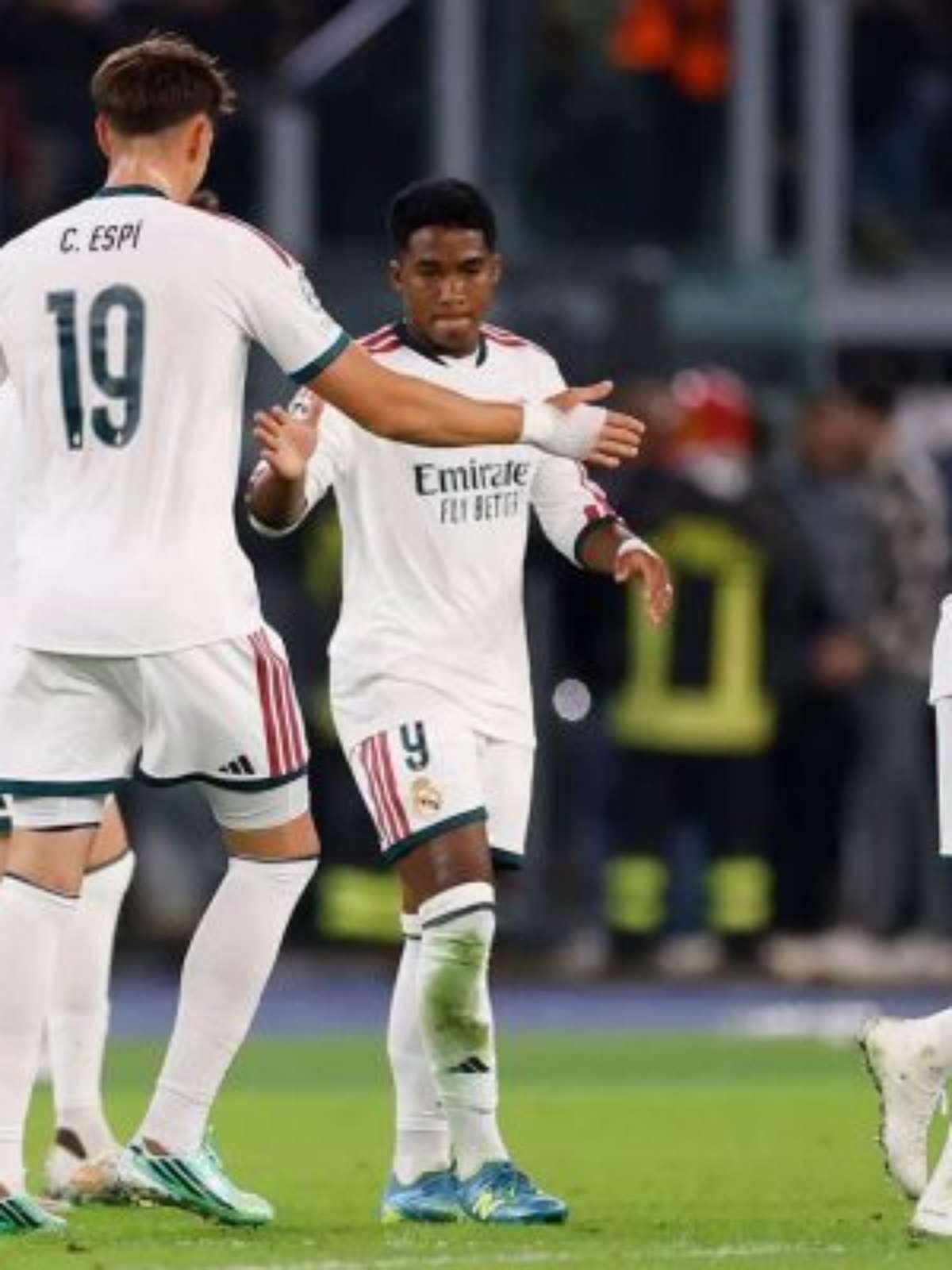 Endrick recebe elogios após ser decisivo em vitória do Real Madrid