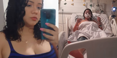 Andressiane Costa perdeu 95% da visão após crise alérgica e descobriu síndrome rara no Piauí Foto: Reprodução/Instagram:@ane_costa21