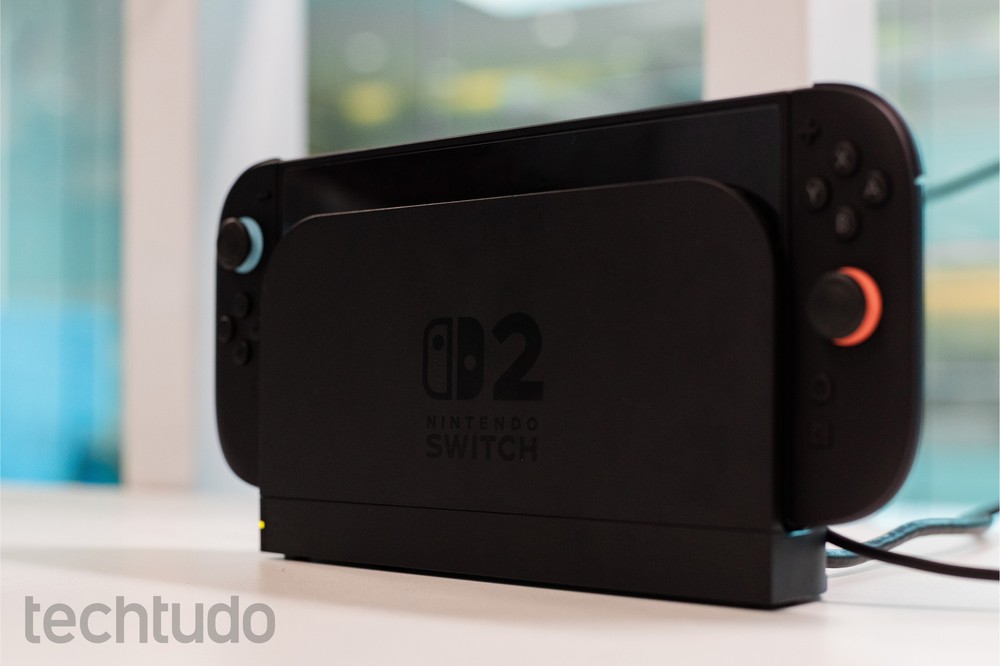 Nintendo Switch 2 — Foto: Mariana Saguias/TechTudo