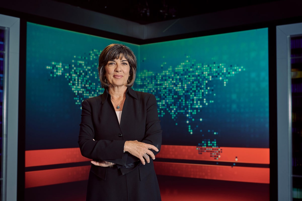 Jornalista Christiane Amanpour anuncia que deixará a CNN após 43 anos