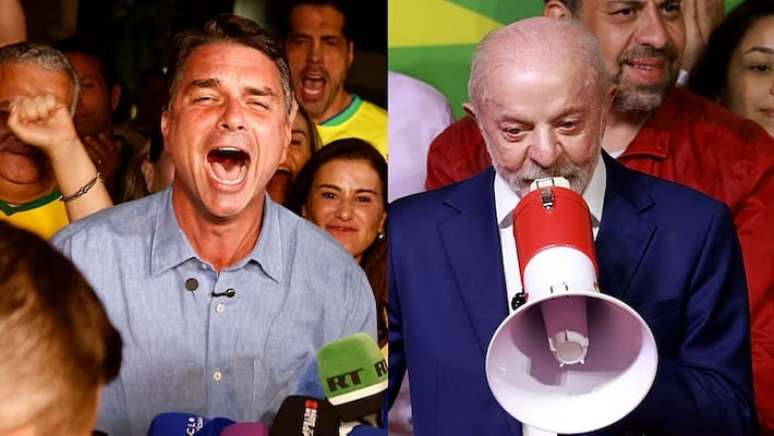 Queda do dólar e alta da Bolsa: entenda euforia do mercado com Flávio Bolsonaro à frente de Lula para disputa do 2º turno