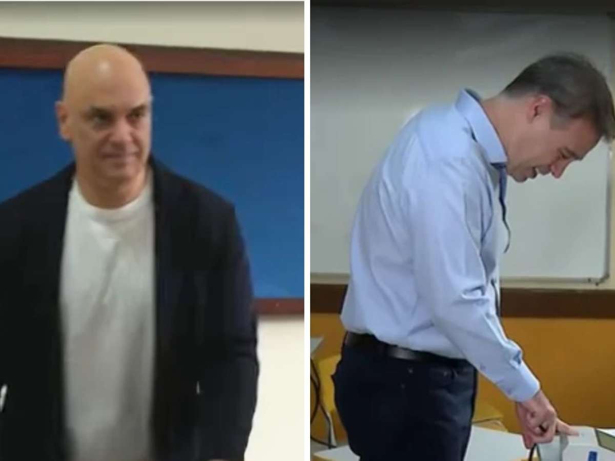 Moraes, Medonça, Nunes Marques, autoridades e políticos vão às urnas neste domingo