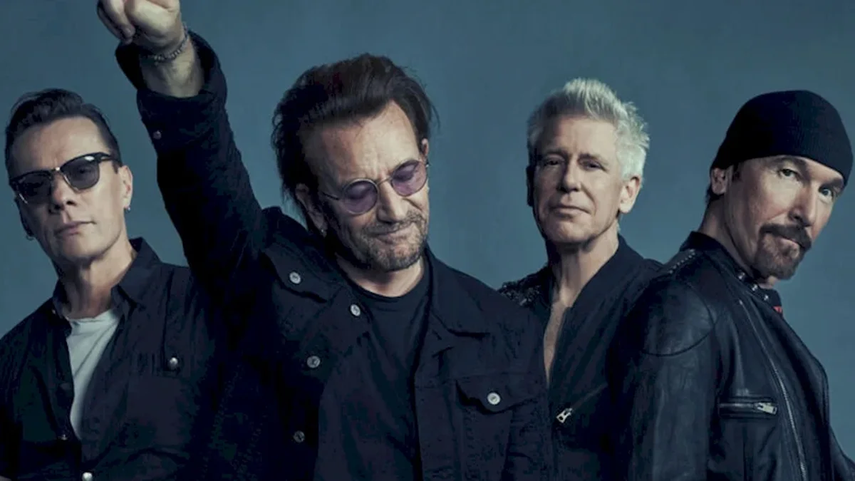 U2 realizará shows da nova turnê no Brasil em 2027. Veja datas