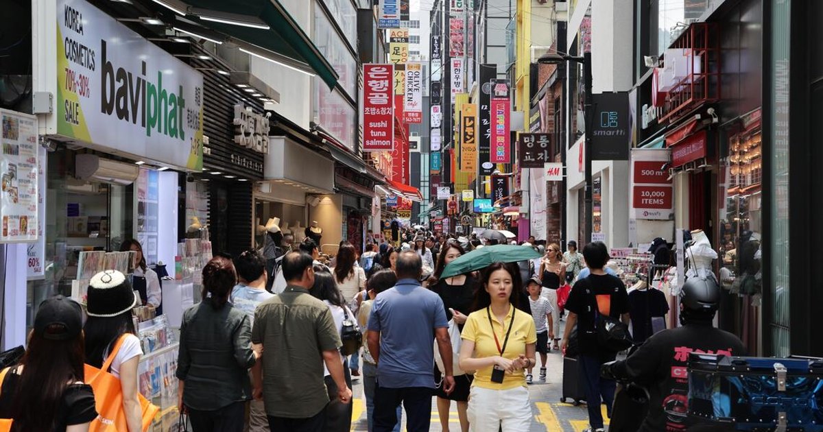 A Coreia do Sul estabelece novo recorde de chegadas de turistas estrangeiros