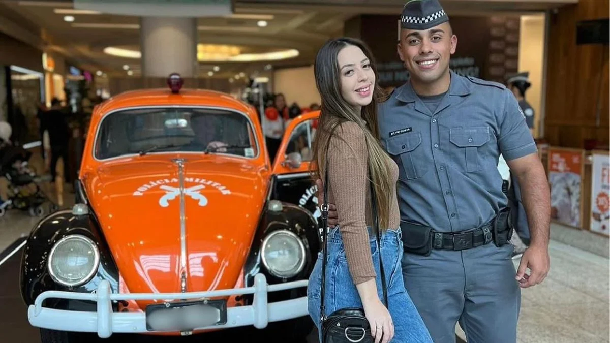 Exame identifica chumbo nas mãos de Larissa e de PM acusado de feminicídio