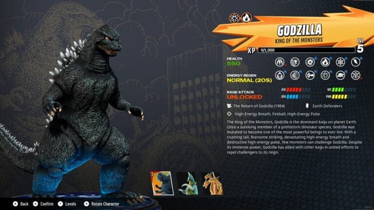 Passe seu fim de semana com Godzilla graças a uma demonstração gratuita de Destroy All Monsters Melee Remastered