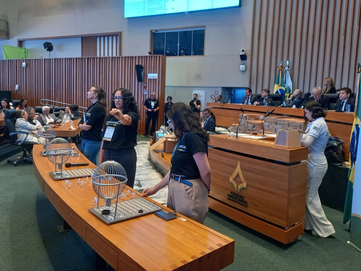 TRE-DF sorteia urnas que passarão pelo teste de integridade no 2º turno