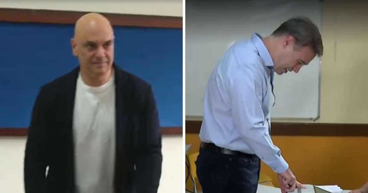 Moraes, Medonça, Nunes Marques, autoridades e políticos vão às urnas neste domingo