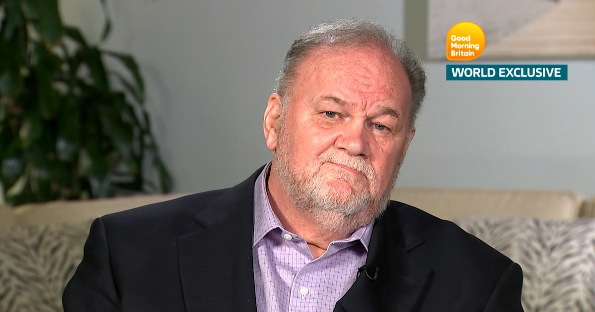 Meghan Markle se diz ‘consternada’ com investigação contra o pai por suspeita de abuso infantil