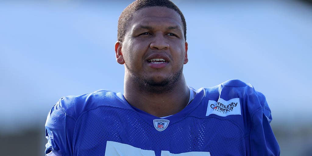 O tackle dos Rams, Alaric Jackson, ganha recurso e faltará apenas um jogo por ter socado o Bradley Chubb dos Bills