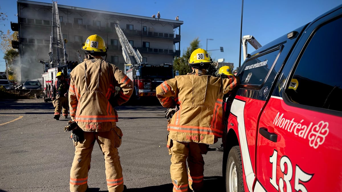 Over 30 families, 70 daycare children forced from building after fire