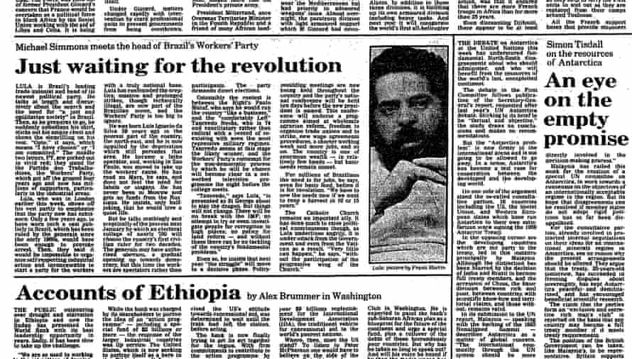 Lula está apenas esperando pela revolução – arquivo, 1984