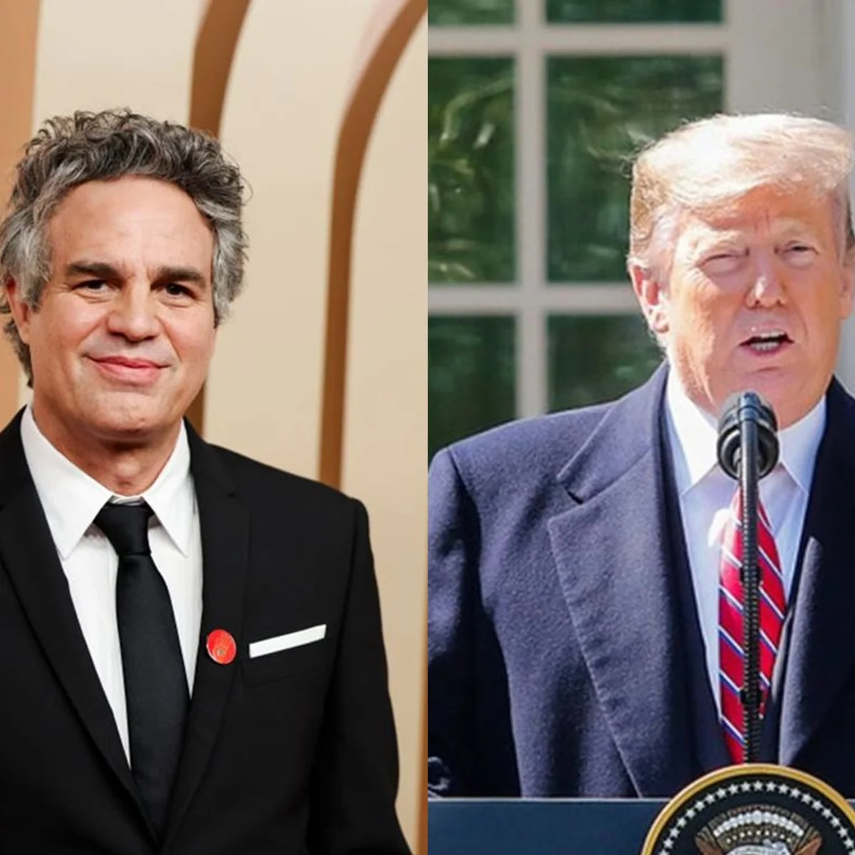 Mark Ruffalo diz que vai “virar o Hulk” contra Trump: "Sujeito acabado"