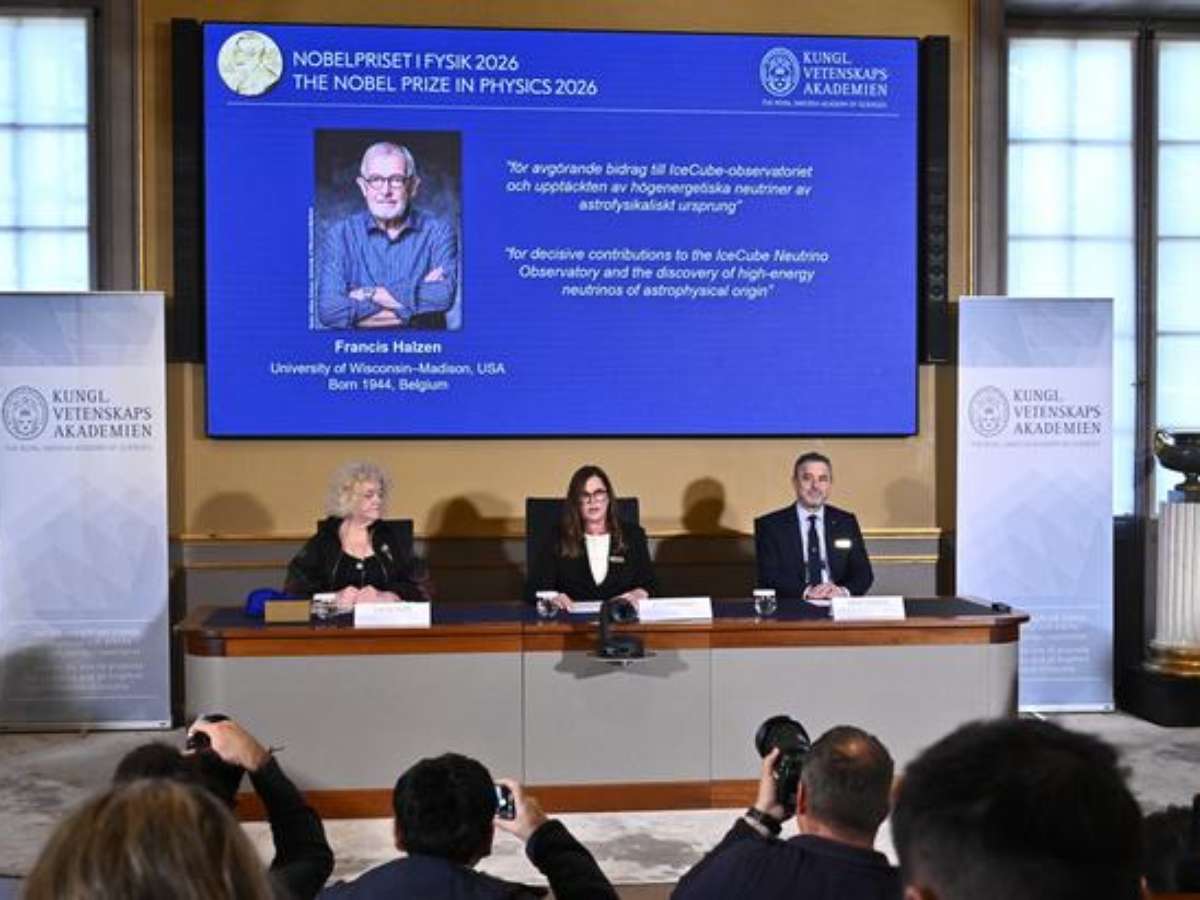 Nobel de Física de 2026 vai para pesquisa sobre neutrinos