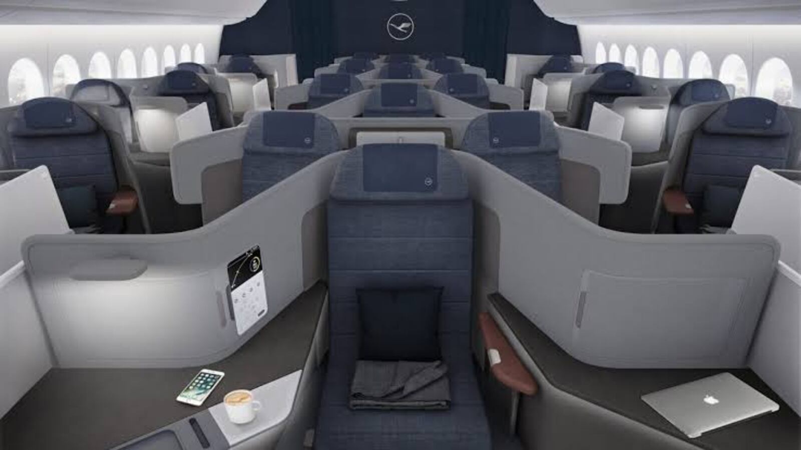 Nova Business Class Lufthansa