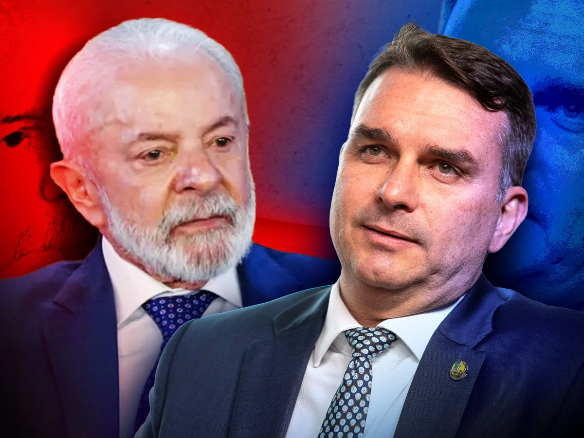 Datafolha: Lula marca 45% e Flávio tem 42% dos votos válidos em 1º turno