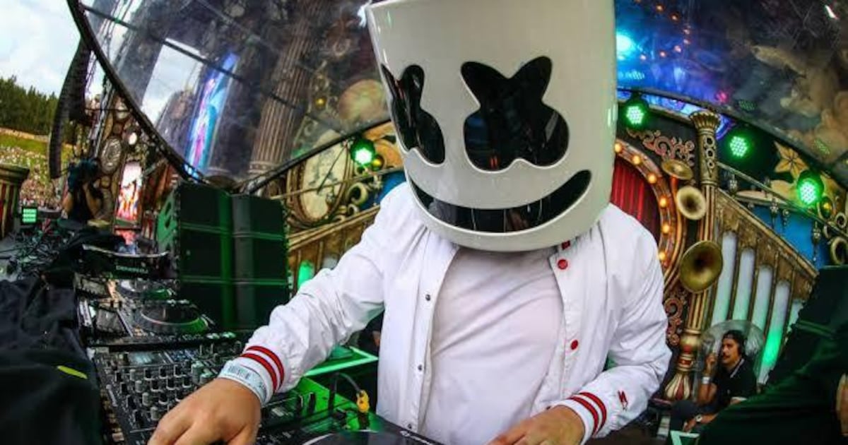 Marshmello fecha Michelob Move Fest em São Paulo com show integrado à corrida de revezamento
