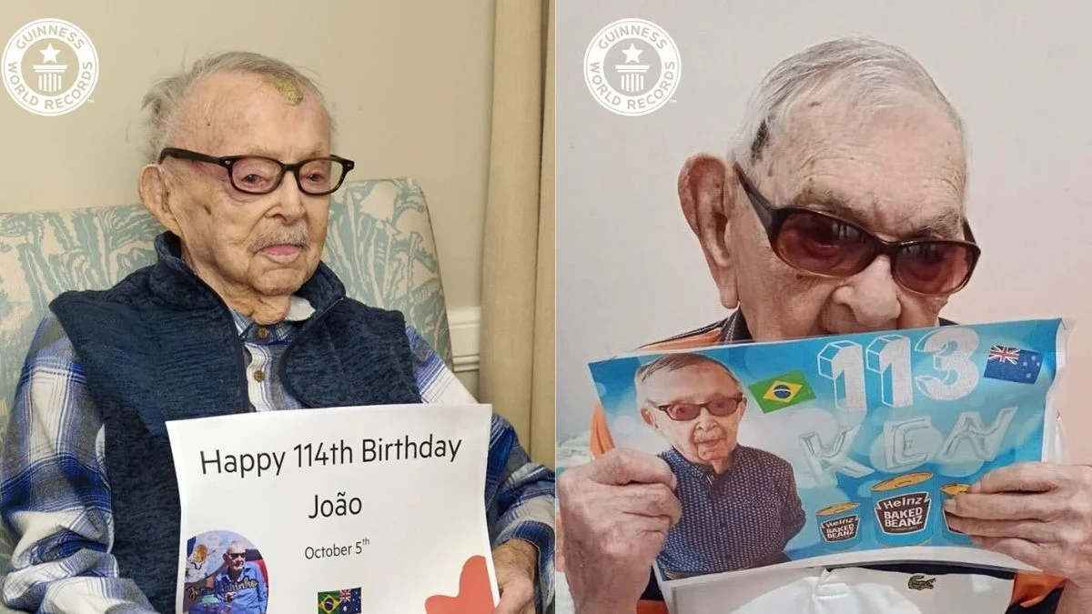 Homens mais velhos do mundo fazem aniversário no mesmo dia: "Evento raro"