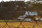 Aeronave de Alok atingiu ribanceira em aeroporto de Juiz de Fora