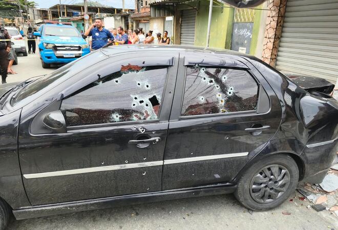 Homem é executado a tiros e outra pessoa é atingida por bala perdida em São João de Meriti