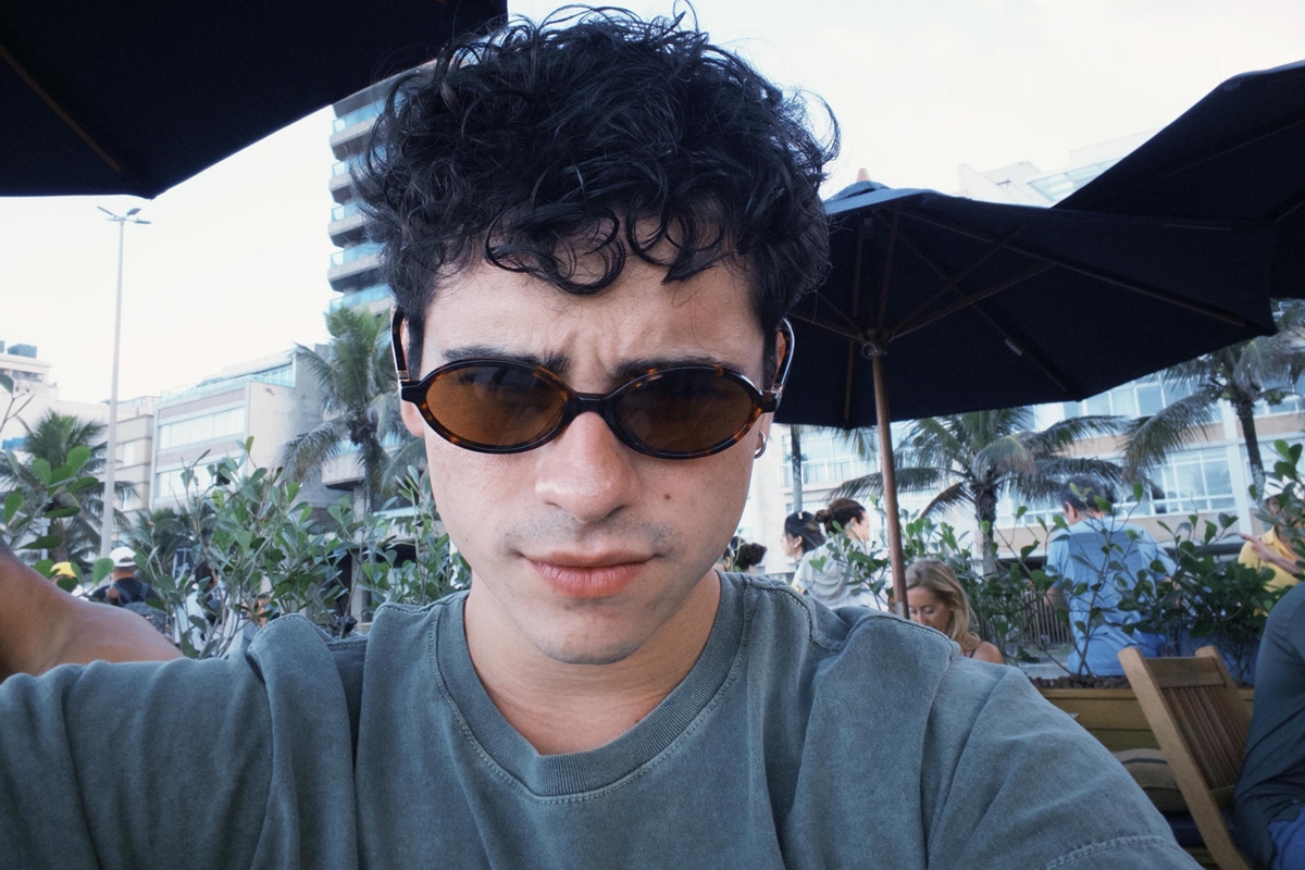 Foto colorida de João Victor Gonçalves