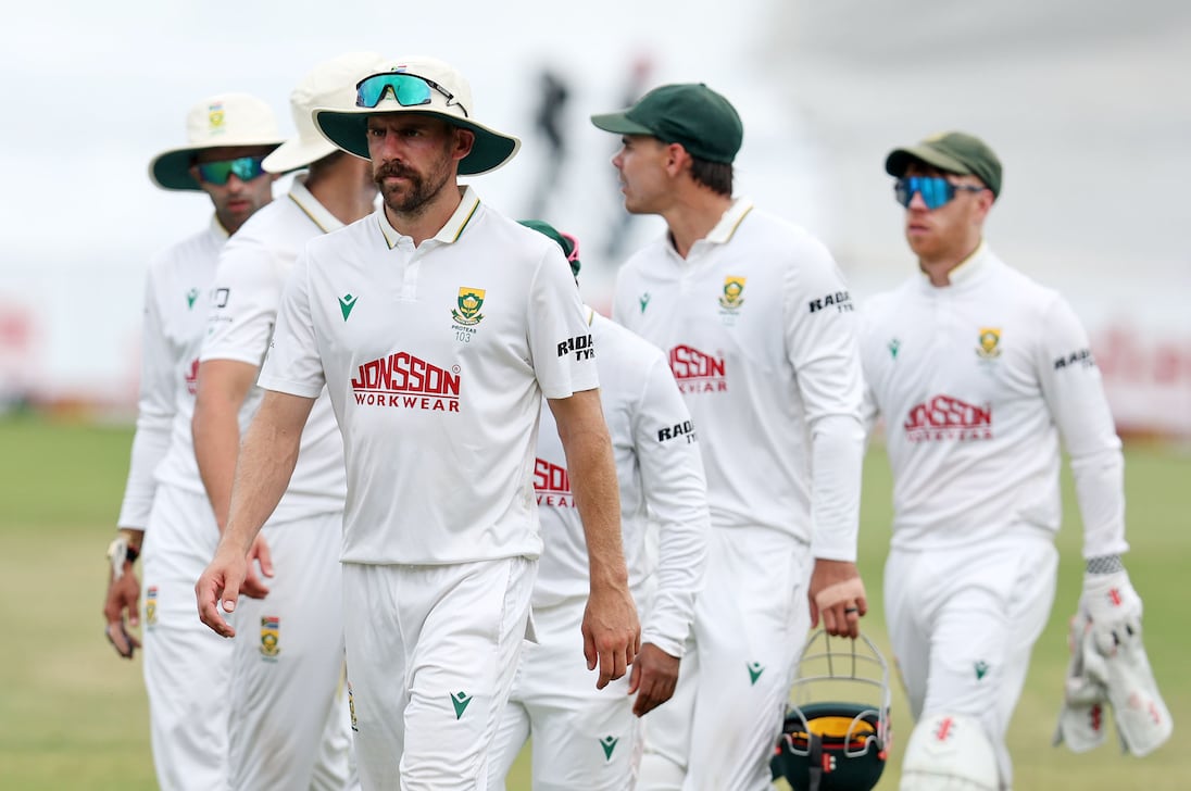 Os Proteas entregam wickets à Austrália