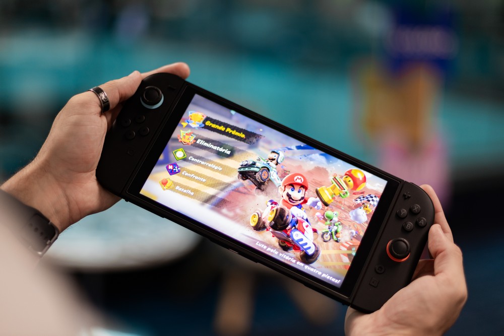 Seleção reúne jogos, consoles e acessórios gamer que podem receber novos descontos ao longo da Mega Oferta Amazon Prime 2026 — Foto: Mariana Saguias/TechTudo