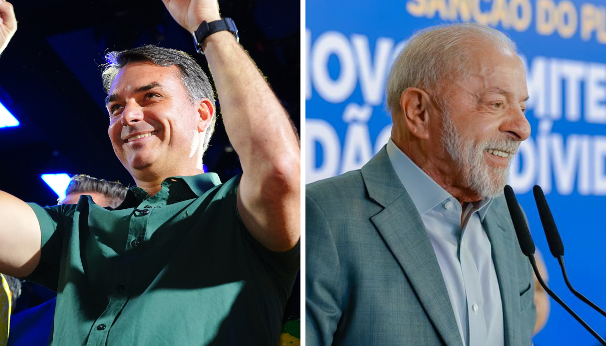 PoderData/Aya: Flávio Bolsonaro tem 51% dos votos válidos em segundo turno, e Lula, 49%