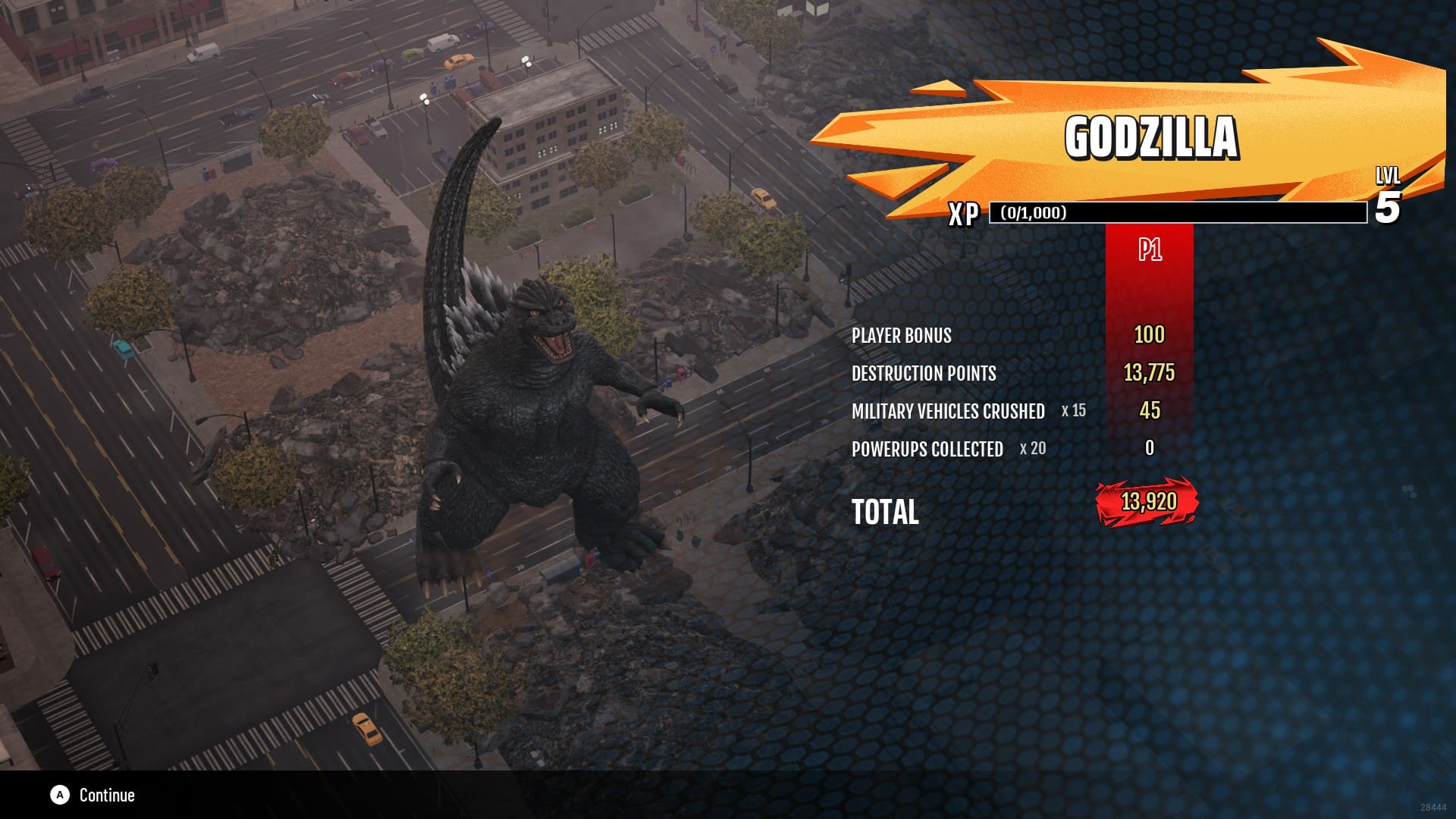 Passe seu fim de semana com Godzilla graças a uma demonstração gratuita de Destroy All Monsters Melee Remastered