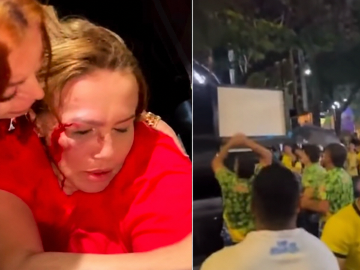 Vereadora do PT é atingida na cabeça durante ato de apoio a Lula em MG