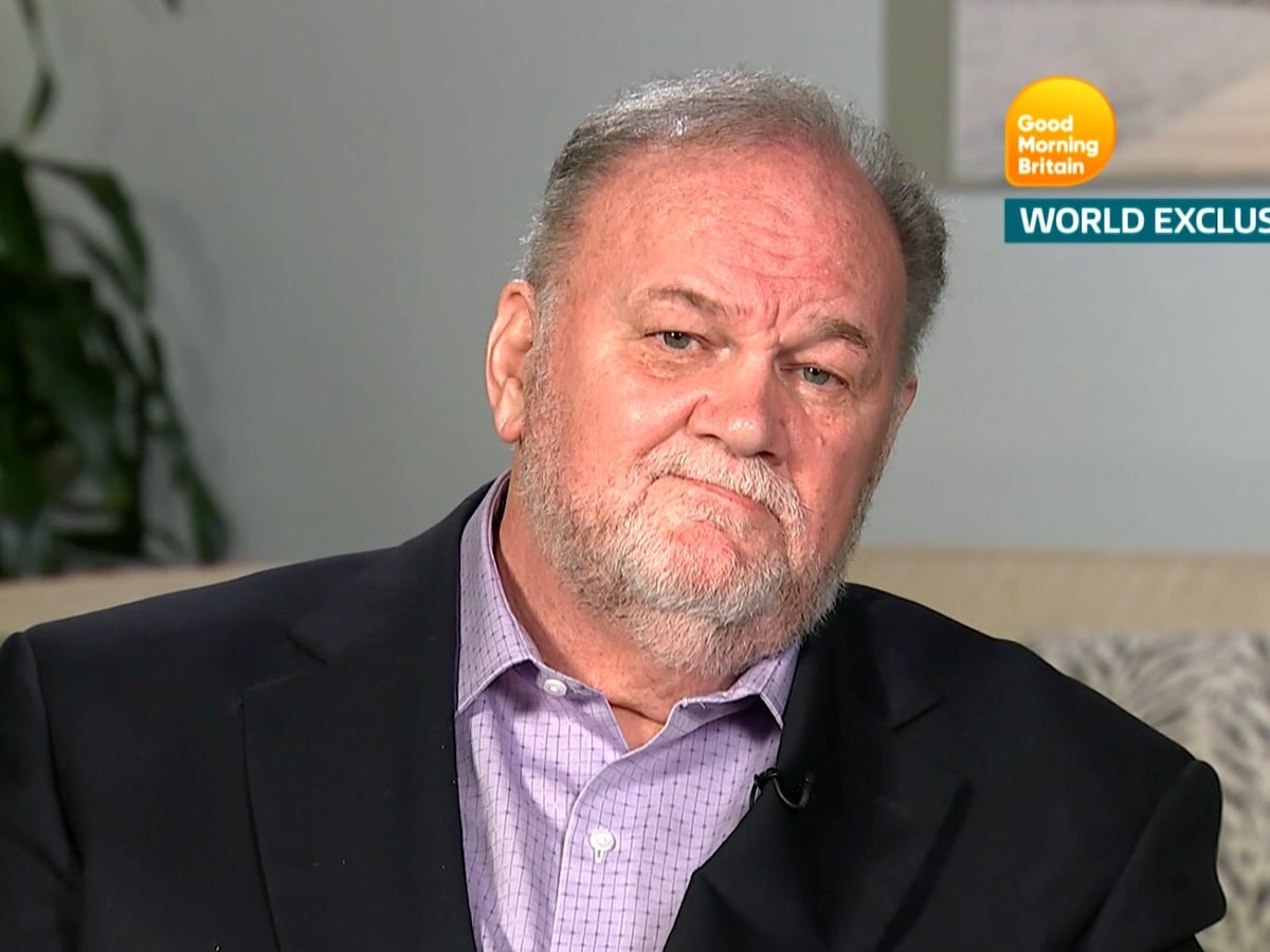 Meghan Markle se diz ‘consternada’ com investigação contra o pai por suspeita de abuso infantil