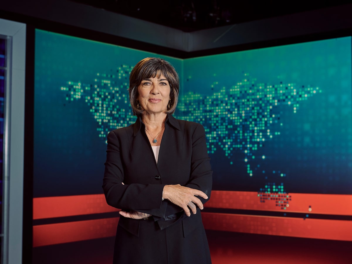 Jornalista Christiane Amanpour anuncia que deixará a CNN após 43 anos