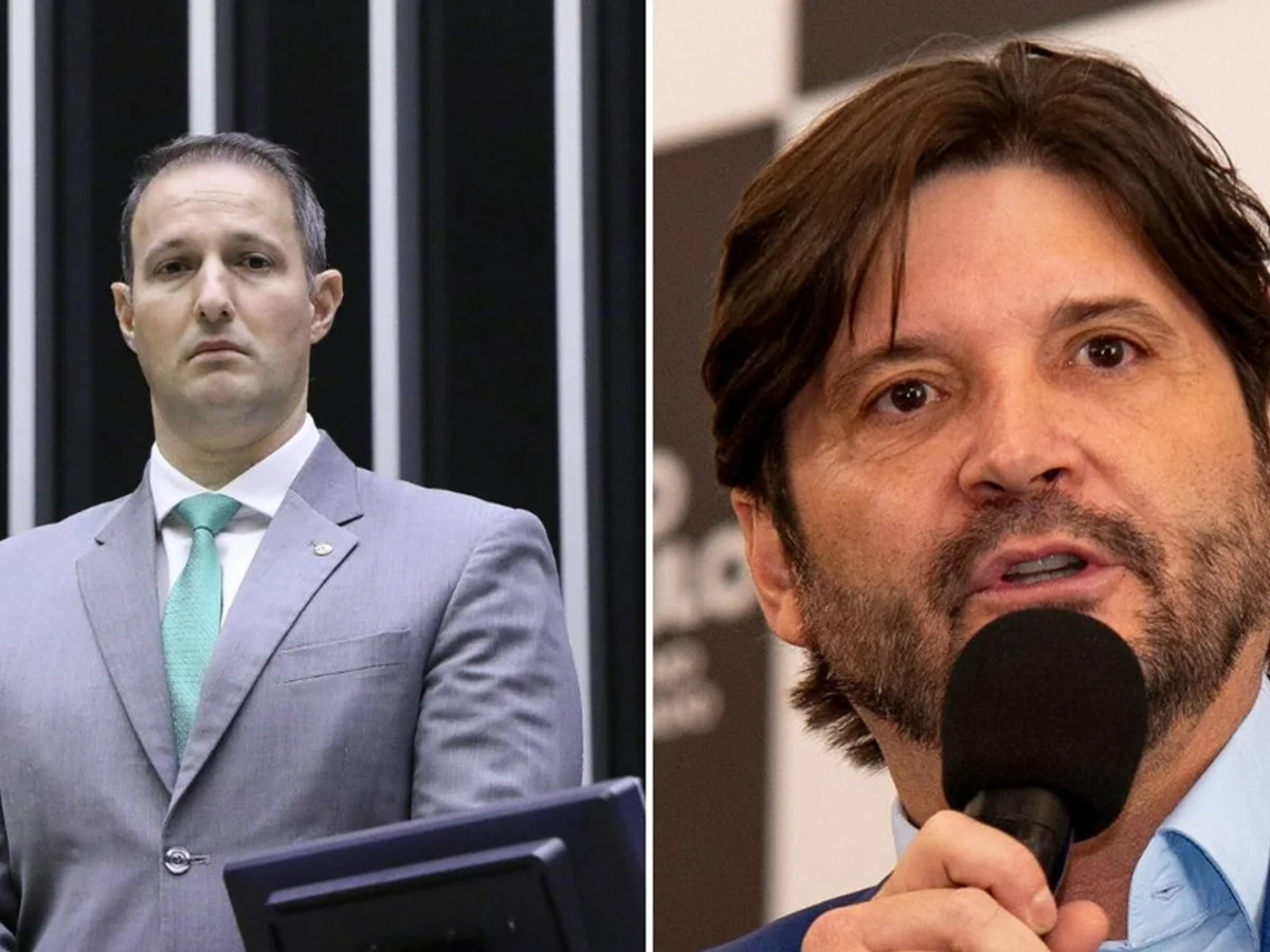 Derrite e André do Prado são os senadores mais votados do Brasil