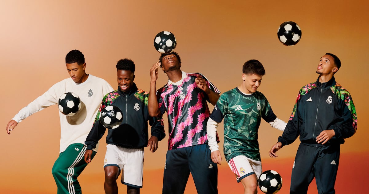 Real Madrid lança coleção inspirada na cultura brasileira