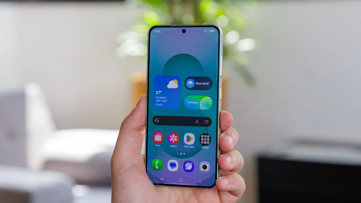 Imagem da matéria: One UI 9.0 chega para celulares Galaxy S25 no Brasil; veja como baixar