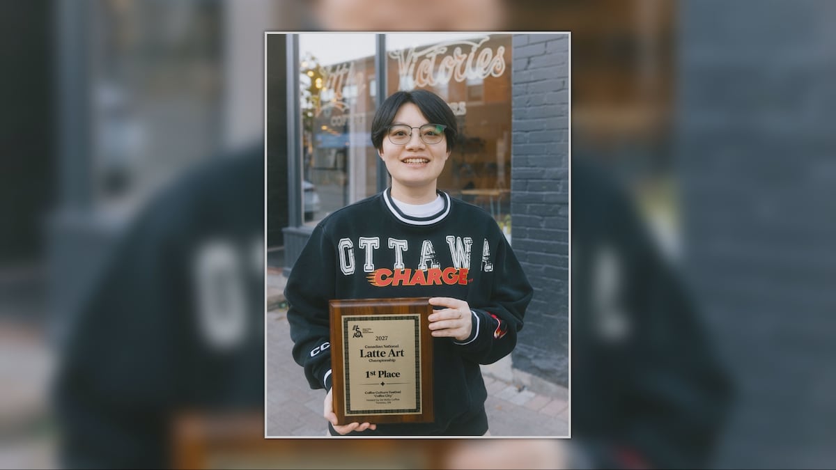 Little Victories barista takes top prize in Canadian latte art competition