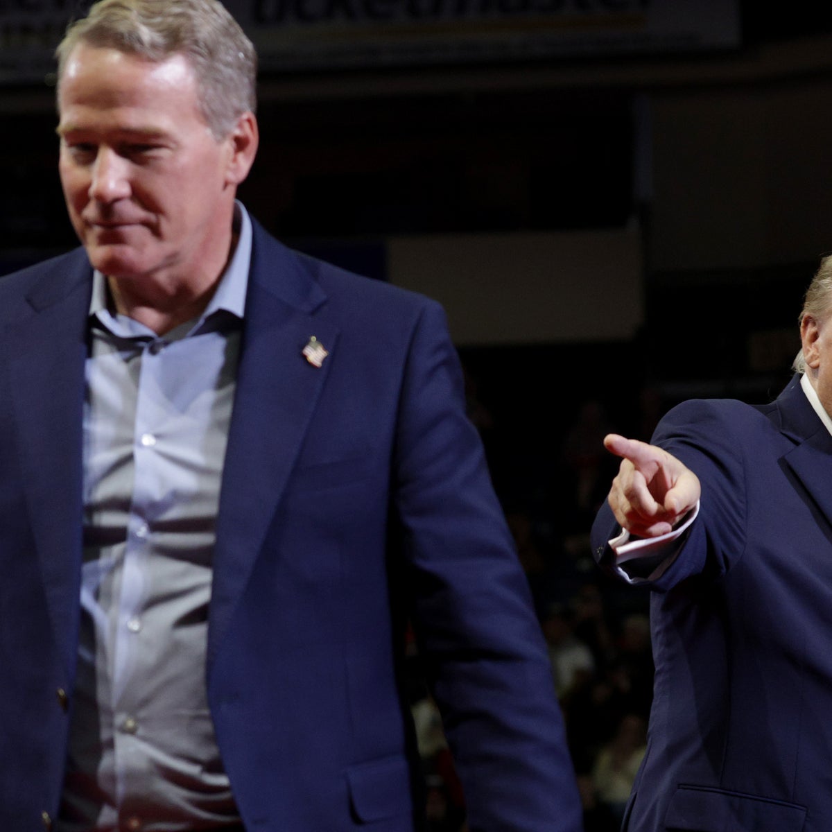Candidato MAGA revela como se sente sobre Trump falar constantemente sobre o traseiro dele