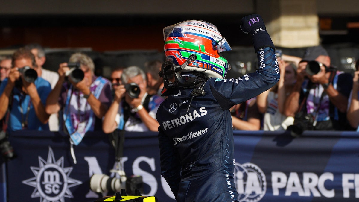 F1: Kimi Antoneli conquista a pole no GP do Texas; Bortoleto obtém 13º tempo