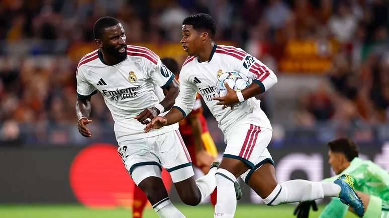 Endrick recebe elogios após ser decisivo em vitória do Real Madrid