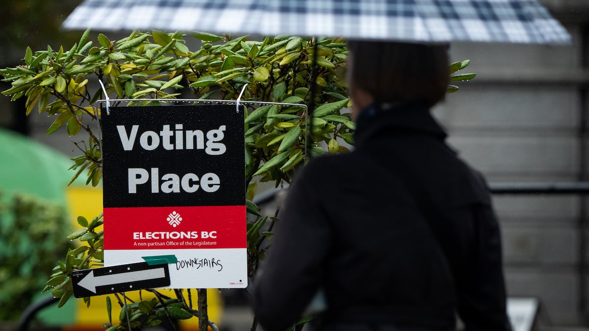 British Columbians vote in early election, with David Eby's job on the line