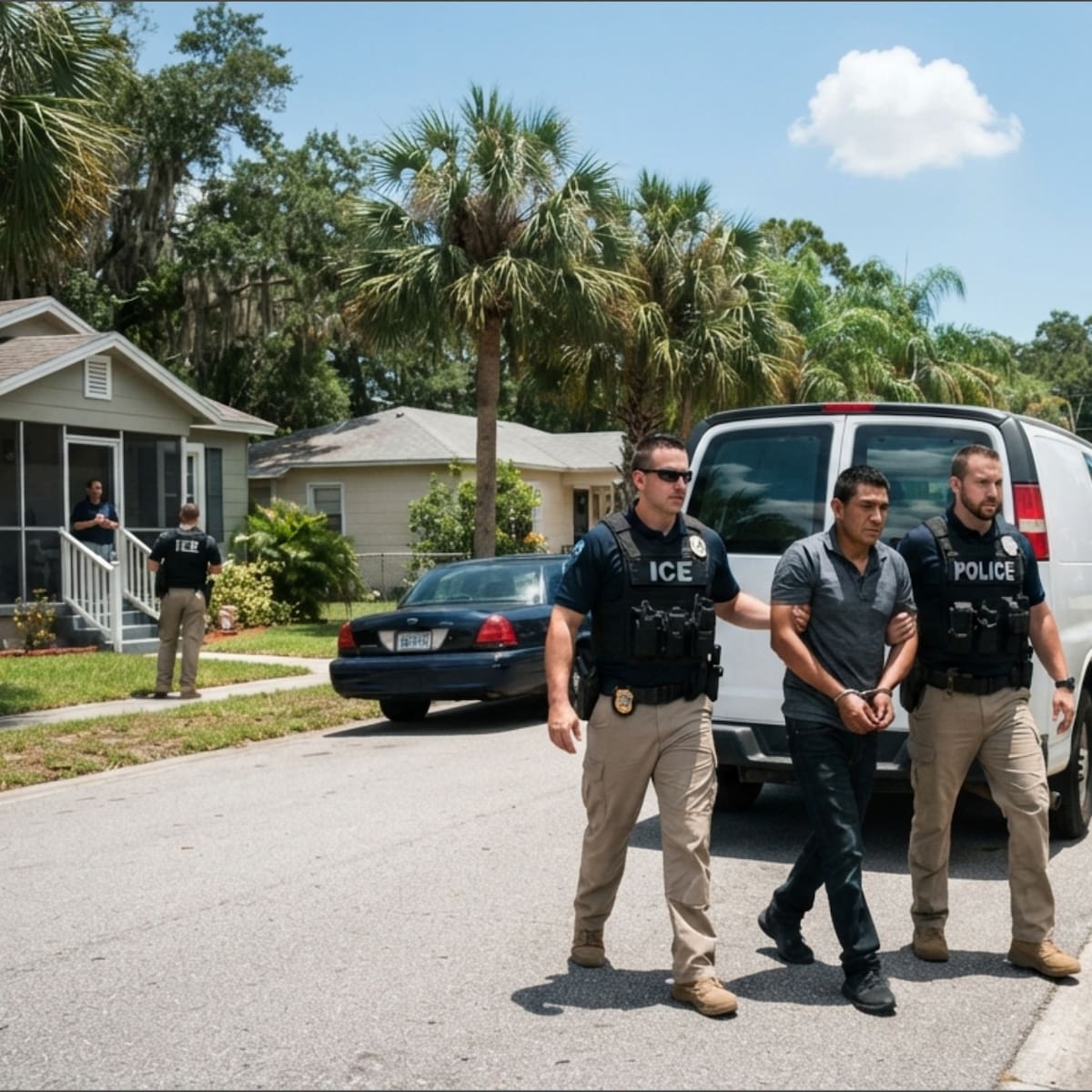 El fondo para familias afectadas por detenciones migratorias en Doral, Florida, cubre necesidades básicas, pero no puede ser utilizado para gastos relacionados con el proceso judicial