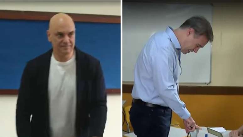 Moraes, Medonça, Nunes Marques, autoridades e políticos vão às urnas neste domingo