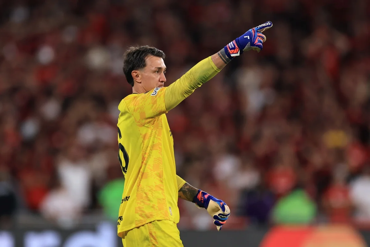 Muslera, goleiro do Estudiantes
